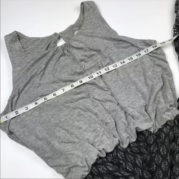 HEI HEI Anthropologie Rhodes Jumper Pants Romper M - Picture 7 of 7